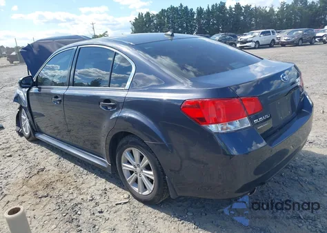 2011 Subaru Legacy 2.5I Premium из США, поврежденный, VIN 4S3BMBH6XB3222791